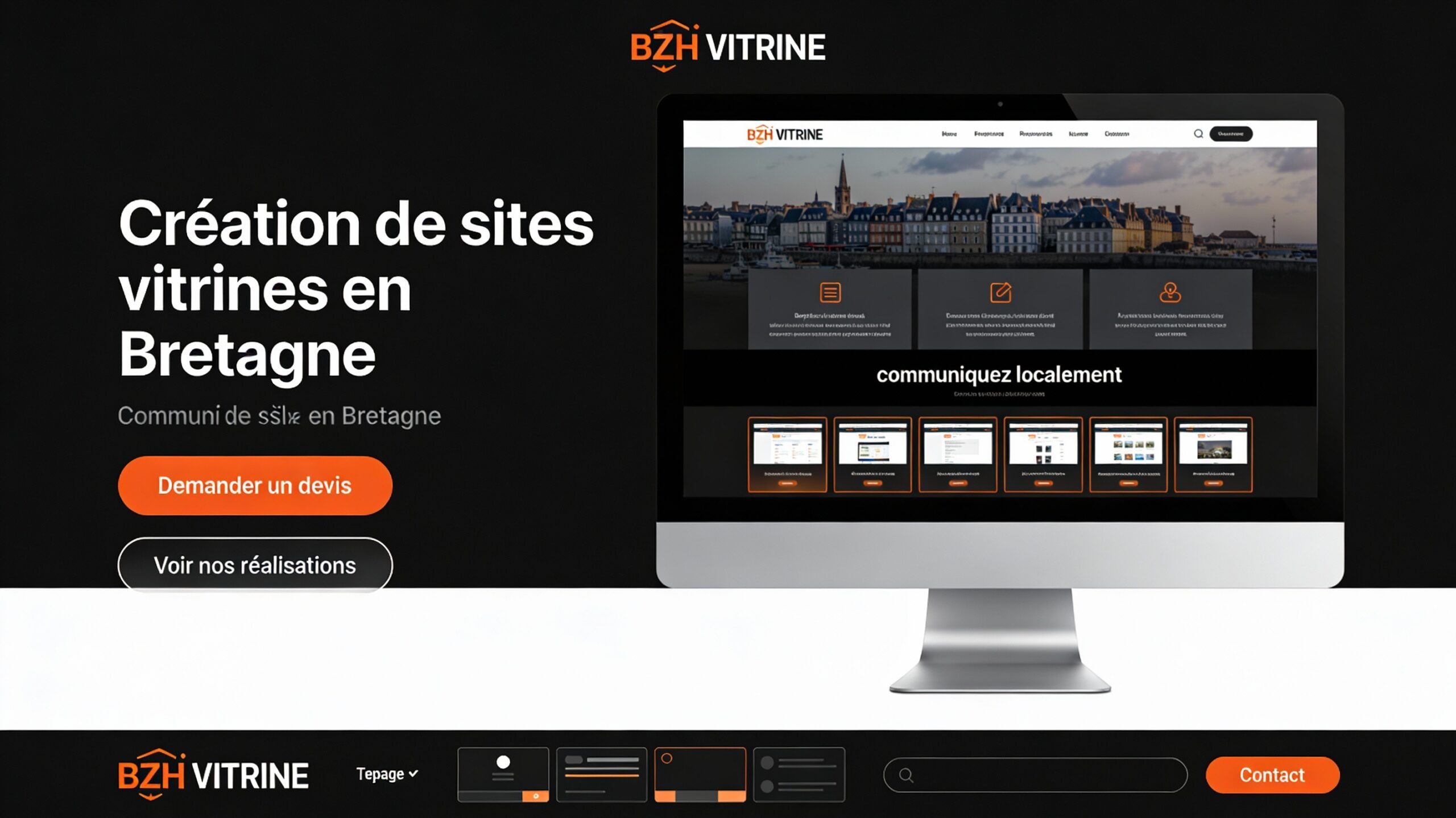 creation de site internet professional
